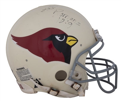 1994 Aeneas Williams Game Used & Signed Arizona Cardinals Helmet (Beckett)